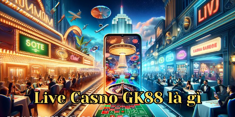 Live Casino GK88 là gì