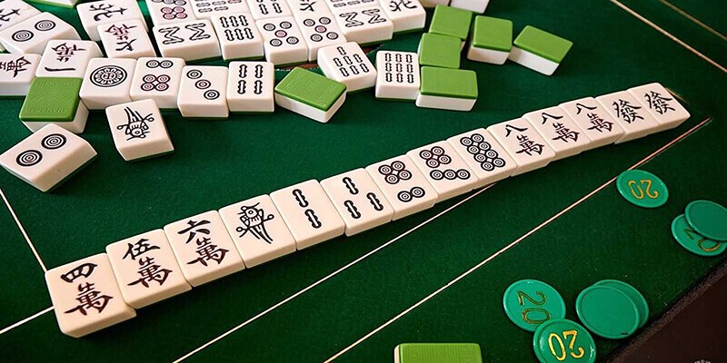 Tính điểm của bài mạt chược phụ thuộc vào bộ tạo thành