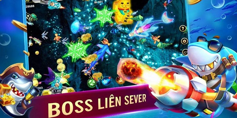 Bắn cá H5 có sự kiện đánh Boss với điểm thưởng cực lớn