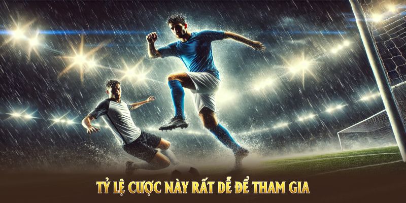 Tỷ lệ cược này rất dễ để tham gia ngay cả với người mới 