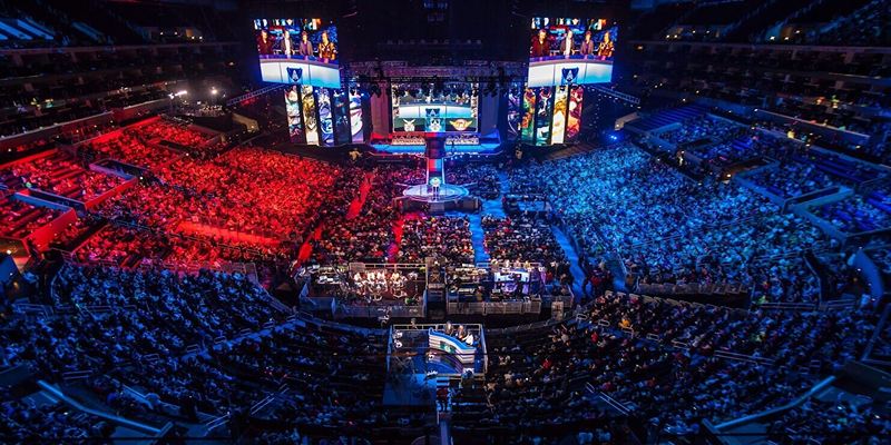SBOTOP cũng phát triển mạnh sang mảng cá độ Esports