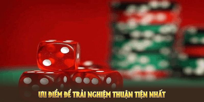 Khám phá tài xỉu Momo qua ưu điểm để trải nghiệm thuận tiện nhất
